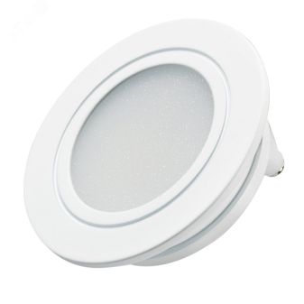 Светильник светодиодный LTM-R60WH-Frost 3W Warm White 110deg (ARL, IP40 металл, 3 года) 020762 Arlight