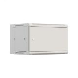 Шкаф настенный телекоммуникационный W 12U 600х450х635мм. 2 профиля 19. дверь сплошная металл. боковые стенки съемные. разобранный. серый RAL 7035 ЦБ-00143370 NTSS