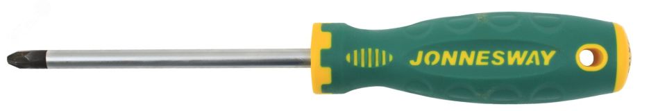 Отвертка стержневая POZIDRIV® ANTI-SLIP GRIP, PZ3x125 049227 Jonnesway