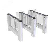 Турникет с распашными створками двухпроходный SWING GATE SWG55M, ширина прохода 2 х 550 мм 001SWG55M-DBL CAME