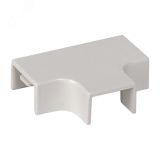 Угол T-образный (15х10) (4 шт) Plast Белый tchw-15-10x4 EKF