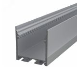 Профиль накладной алюминиевый 3535-2, 2 м 146-207 REXANT