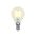 Лампа светодиодная. Форма ''шар'', прозрачная. Air. (4000K). LED-G45-6W/NW/E14/CL GLA01TR UL-00002207 Uniel