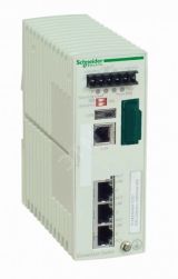 Коммутатор CONNEXIUM (MANAGED) 3TX/1FX-S TCSESM043F1CS0 Schneider Electric