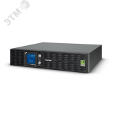 Источник бесперебойного питания Line-Interactive 1500VA/1350W USB/RS-232/Dry/EPO/SNMPslot/RJ11/45 (8 IEC С13) 1000449187 CyberPower
