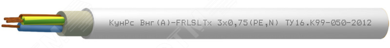 Кабель КунРс Внг(А)-FRLSLTx 5х1.0 (N) 17373 Спецкабель