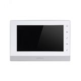 Видеодомофон IP сенсорный 7' цветной экран с разрешением 800х480 белый DHI-VTH1550CH-S2 Dahua