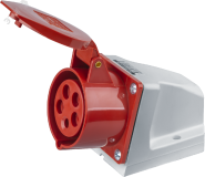 Розетка NCA-SR115-16-380 стационарная наружная 16А 3P+N+PE IP44 23181 Navigator Group
