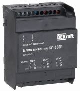 Блок питания, U входное 220В АС, U выходное 24В DC, 7Вт 22604DEK Dekraft