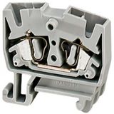 МИНИ КЛЕММНИК ПРУЖ,15MM DIN,ПРОХОД, 2ТЧК, 2,5ММ?,СИНИЙ NSYTRR22MBL Schneider Electric