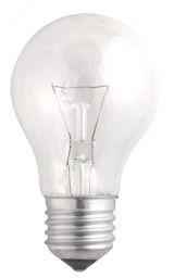 Лампа накаливания A55 240V 40W E27 clear 3326623 JazzWay