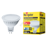 Лампа светодиодная LED 7вт 230в GU5.3 дневная 18871 Navigator Group