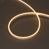 Лента герметичная MOONLIGHT-SIDE-A168-4x10мм 24V Warm2700 (7.2 W/m, IP65, 5м, wire x2) (Вывод кабеля прямой) 040992 Arlight