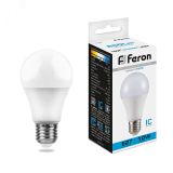 Лампа светодиодная LED 10вт Е27 дневной 25459 FERON