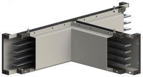 Секция распределительная тройниковая-1 ШМА-5 250А IP54 3P+N У70431 У3 Н0252101450 СОЭМИ