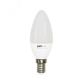Лампа светодиодная LED 11Вт 230Вт E14 белый матовый свеча 5019188 JazzWay