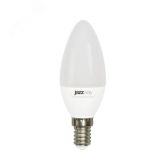 Лампа светодиодная LED 7w E14 4000K свеча  230/50 Jazzway 5018884 JazzWay