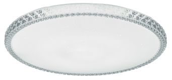 Светильник потолочный светодиодный Классик с ДУ SPB-6-70-RC R Brilliance 70Вт 3000-6500К 5950Лм круглый ЭРА Б0036369 ЭРА