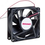 Вентилятор RQD 8025MS 12V DC, 72-5080 REXANT