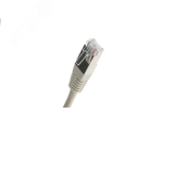 Шнур коммутационный SYSTEM FTP Cat.5e. 4x2x26AWG (7x0.16mm) Cu PVC серый. 1.5m SL-30F15D SUPRLAN