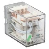 Реле промежуточное RPA 22/4 5A 220В DC EKF AVERES rpa-22-4-220DC EKF