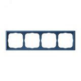 ARTGALLERY рамка 4-постовая, универсальная, аквамарин GAL001104 Systeme Electric