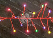 Электрогирлянда Фейерверк 200LED 2м разноцветная 4610003328894 JazzWay