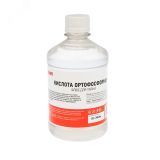 Флюс для пайки , КИСЛОТА ОРТОФОСФОРНАЯ, 500 мл, флакон, REXANT 09-3638 REXANT