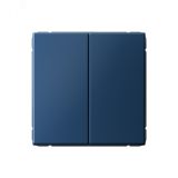 ARTGALLERY 2-клавишный выключатель, сх.5, 10АХ, механизм, аквамарин GAL001151 Systeme Electric