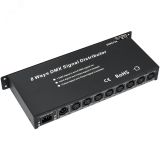 Контроллер-распределитель LN-DMX-8CH (230V) (ARL, IP20 Металл, 1 год) 019502 Arlight