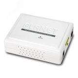 Сплиттер PoE 1хRJ45 10/100/1000 Мб/с, 802.3at, вых - 12 В/24 В 1000467414 PLANET