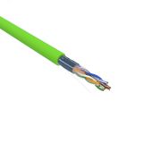 Кабель витая пара F/UTP CAT 6 нг(А)-HFLTx 4х2х0575мм 23AWG INDOOR SOLID зеленый 305м, REXANT 01-0172 REXANT