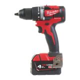 Дрель-шуруповерт аккумуляторная M18 CBLDD-402C (Li-Ion4Ач) 4933464539 Milwaukee