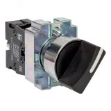 Переключатель BD21 2P короткая ручка NO xb2-bd21 EKF