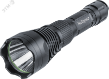 Фонарь светодиодный NPT-P02-18650 CREE LED 10Вт аккумуляторный металл 20143 Navigator Group