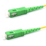 Патч-корд оптический соединительный SM 9/125 OS2 SC/APC-SC/APC. Simplex LSZH 7м, 50-2060 REXANT