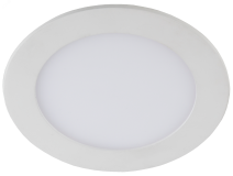 Светильник LED 1-6-6K/1 Светильник светодиодный круглый LED 6W 220V 6500K LED 1-6-6K/1 Б0046904 ЭРА
