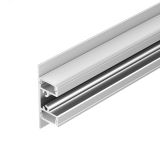Профиль ARH-WALL-1849-DUAL-2000 ANOD (Алюминий) 036339 Arlight