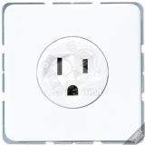 Розетка 15A 125V USA-стандарт системы US-NEMA 5-20 R 521-15Z JUNG