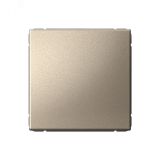 ARTGALLERY 1-клавишный выключатель кнопочный, 10А, механизм, шампань GAL000515 Systeme Electric