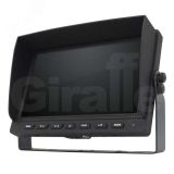 Монитор 9'' 1024x600, 2мс, 450:1, 300 кд/м2, 3 x Av,AHD 1080p / 720p,CVBS 960H gf0527 Giraffe
