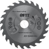 Диск пильный для циркулярных пил по дереву 185 х 20/16 х 40T 37739 FIT