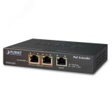 Удлинитель PoE 3хRJ45 10/100/1000 Мб/с, 802.3af/at, 30 Вт 1000467417 PLANET