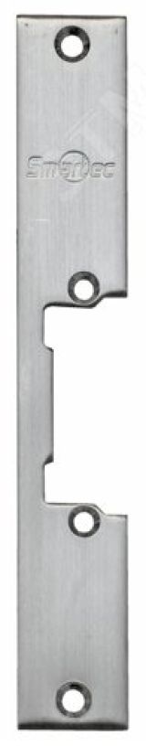 Планка запорная короткая для защелок ST-SL151NC, ST-SL151NO, нержавеющая сталь. smkd0323 Smartec