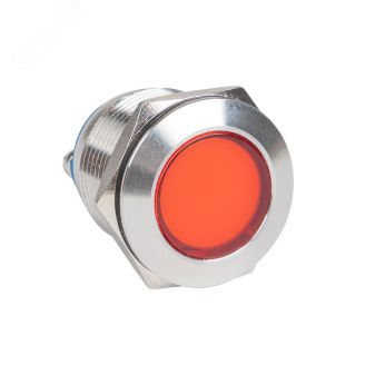 Лампа красная сигнальная S-Pro67 19 мм 24В PROxima s-pro67-312 EKF