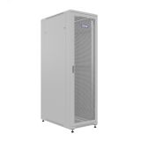 Шкаф напольный универсальный серверный R 22U 600х1000мм, 4 профиля 19, двери перфорированная и перфорированная, боковые стенки съемные, регулируемые опоры, разобранный, серый RAL 7035 УТ000015343 NTSS