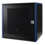 Шкаф настен. 19', 12U 600х450, дв. перф., чер. DATAREX DR-620211 Datarex