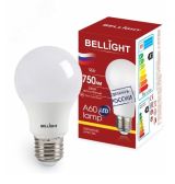 Лампа светодиодная LED 9Вт Е27 220 3000К 750Лм 88297787 BELLIGHT