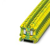 Клемма защитного провода UT 6-PE 3044157 PHOENIX CONTACT