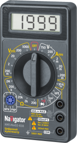 Мультиметр цифровой Navigator NMT-Mm02-838 (838) 23921 Navigator Group